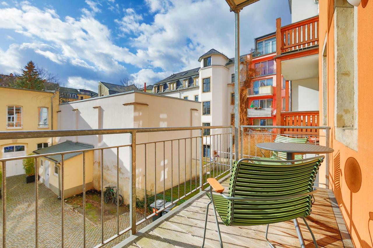 Limehome Dresden Jordanstrasse Exteriér fotografie