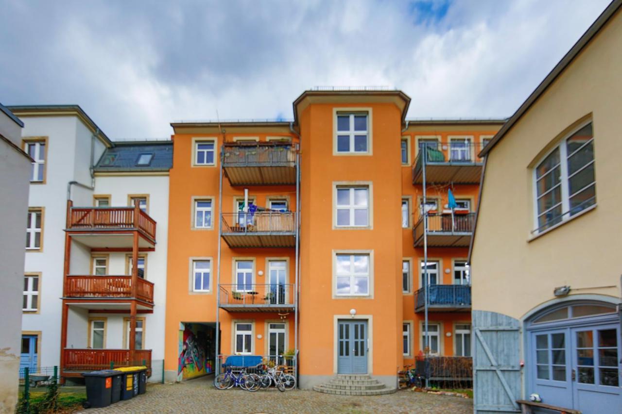 Limehome Dresden Jordanstrasse Exteriér fotografie