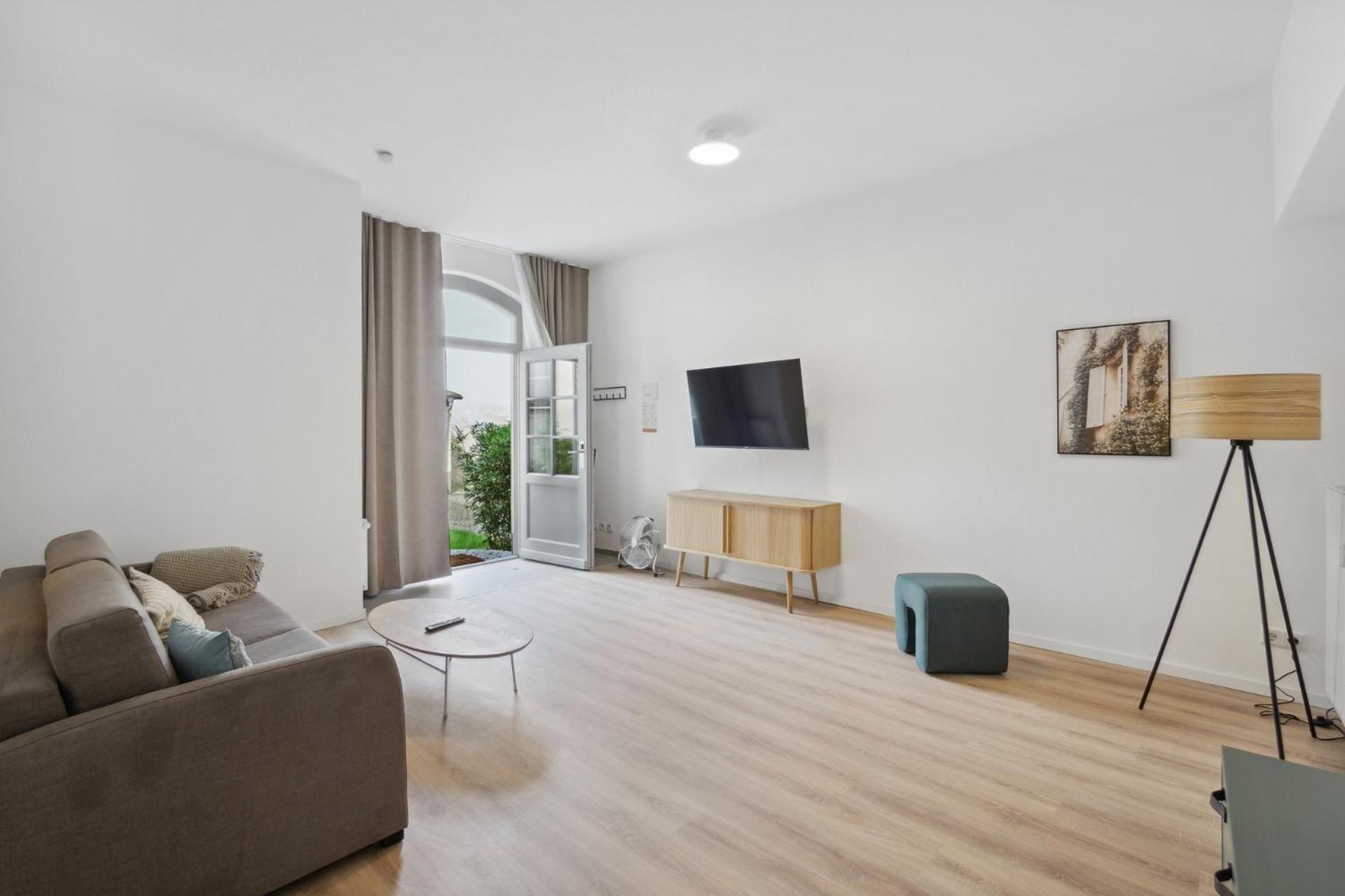 Limehome Dresden Jordanstrasse Pokoj fotografie