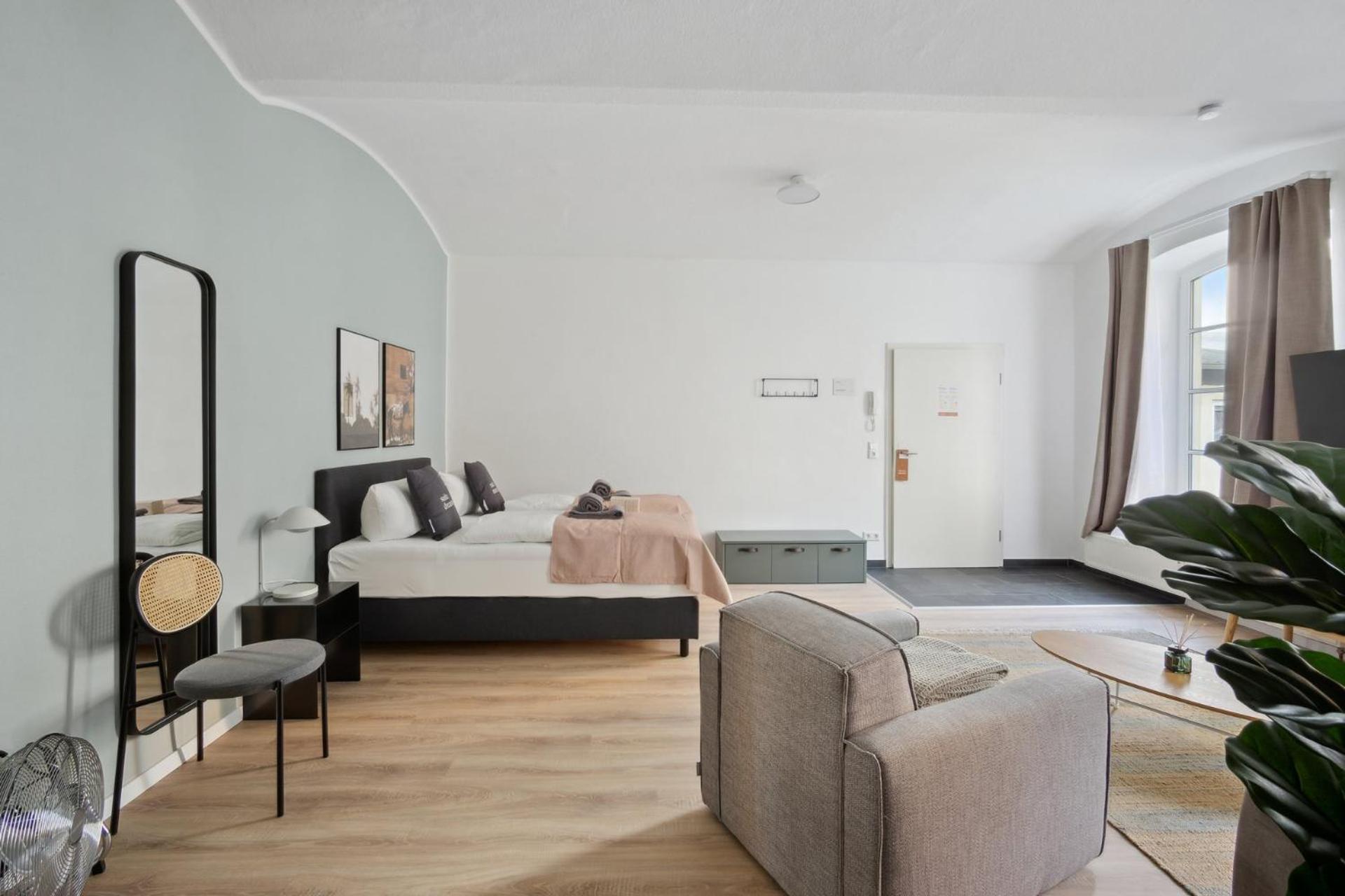 Limehome Dresden Jordanstrasse Pokoj fotografie